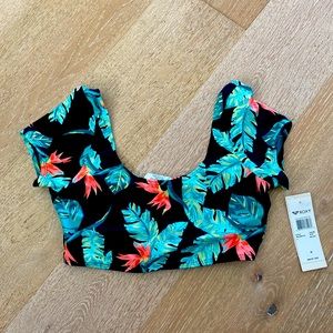 Roxy NWT Bikini Top